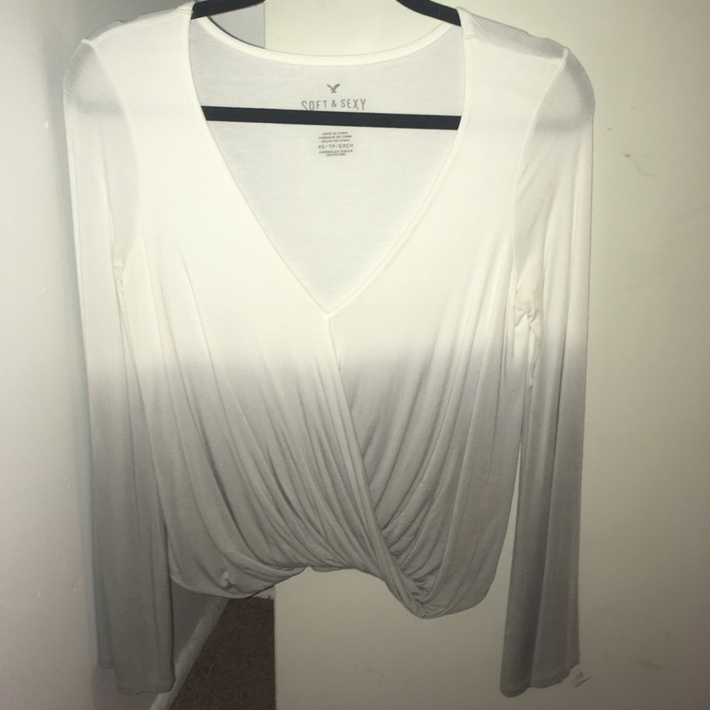 American eagle long sleeve shirt