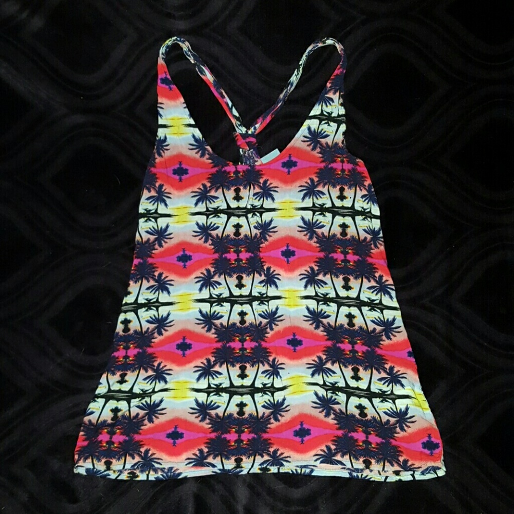Hawaiian Tank Top