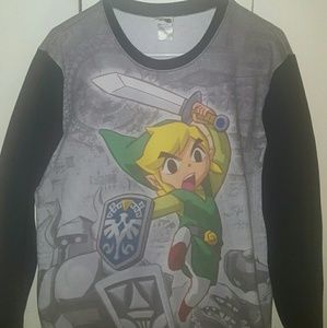 Large Legend of Zelda Sweater