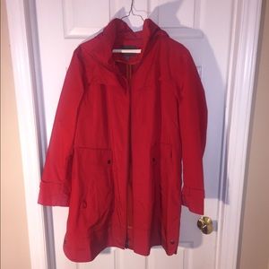 Red Raincoat