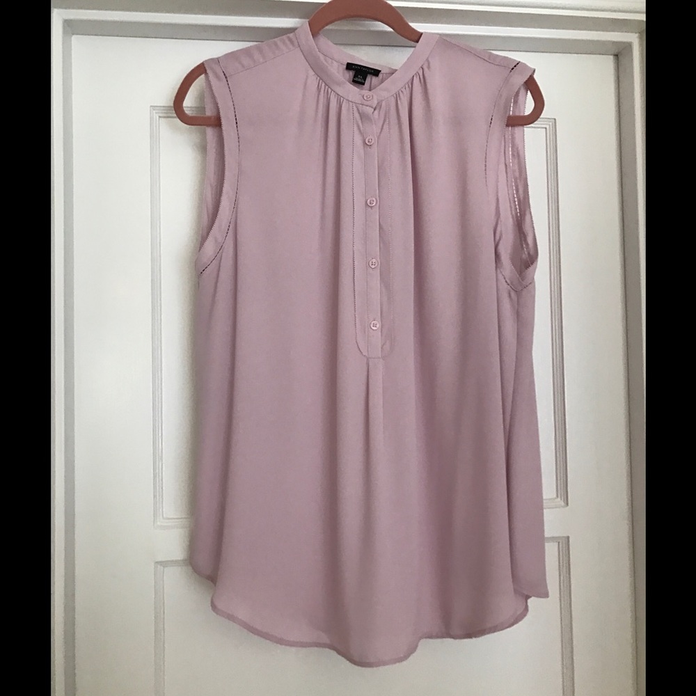 Ann Taylor Sleeveless Blouse