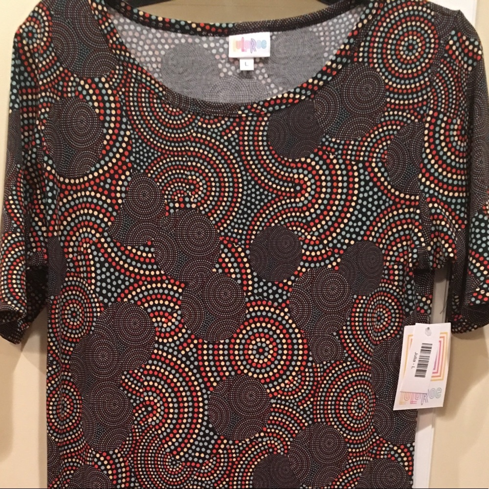 Lularoe Julia Dress