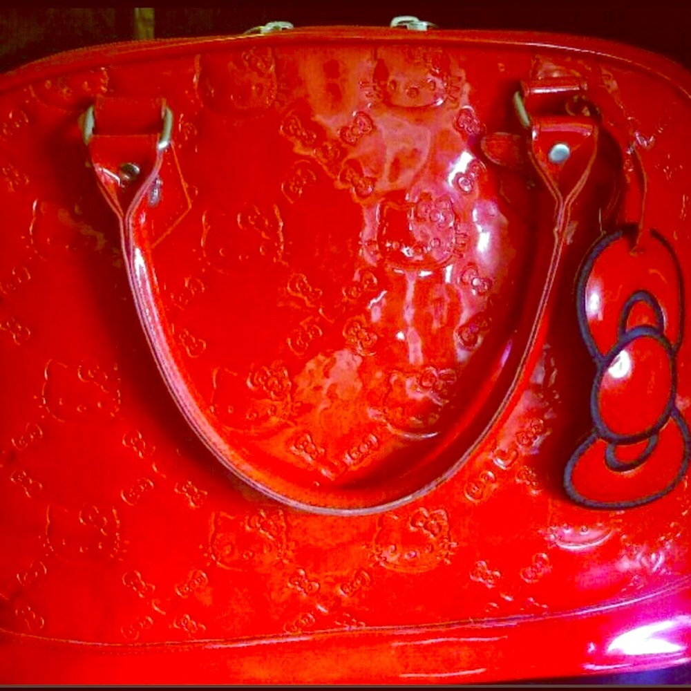 Red Hello Kitty Purse