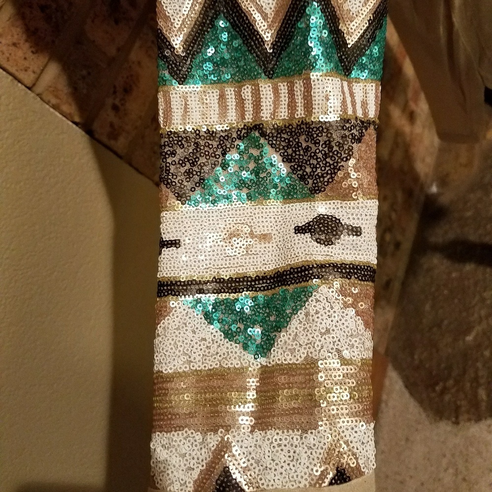 Sequin Tunic - Picture 2 of 2