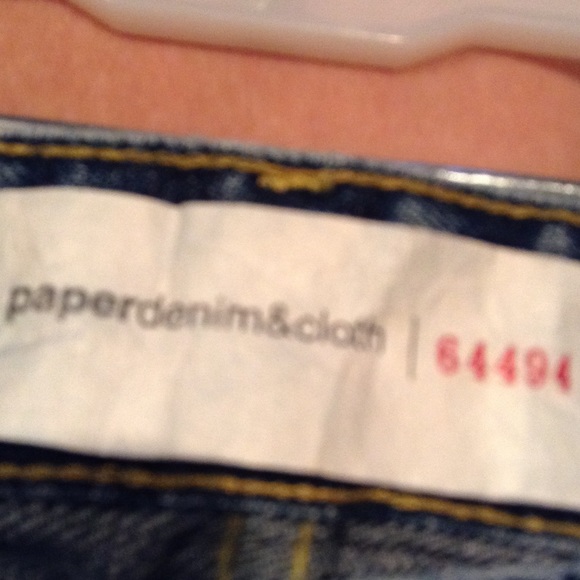 Paper Denim & Cloth Jeans - Picture 5 of 5