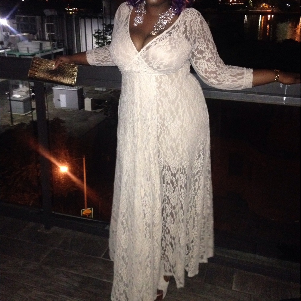 Lace Dress