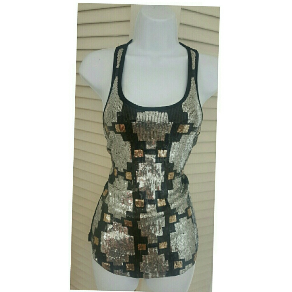 Bebe bling top