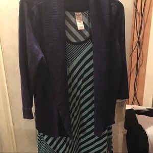 Jumper with Cardigan