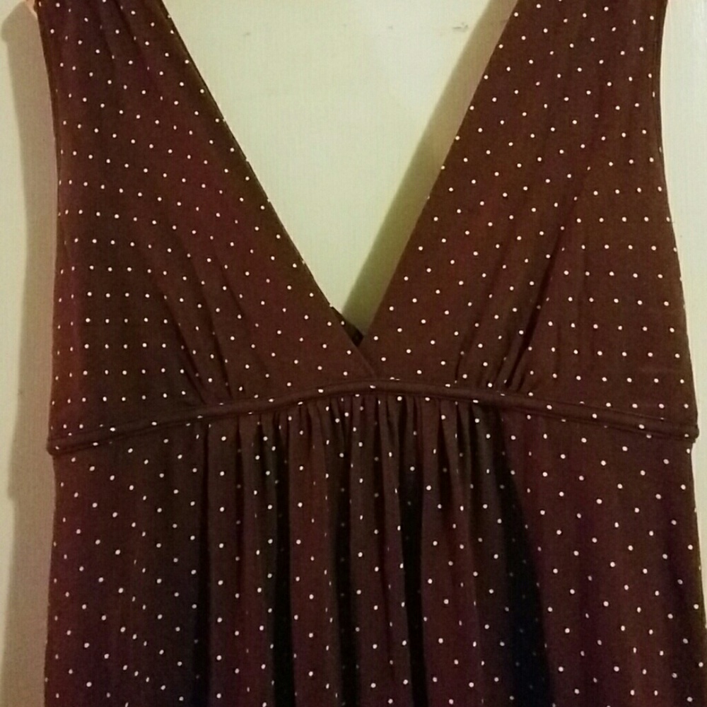 'Celebrity Pink' Maternity sleeveless sundress