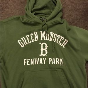 Authentic Red Sox Green Monster hoodie.