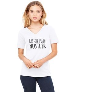 H&M Tshirt size Medium. With "Lesson Plan Hustler"