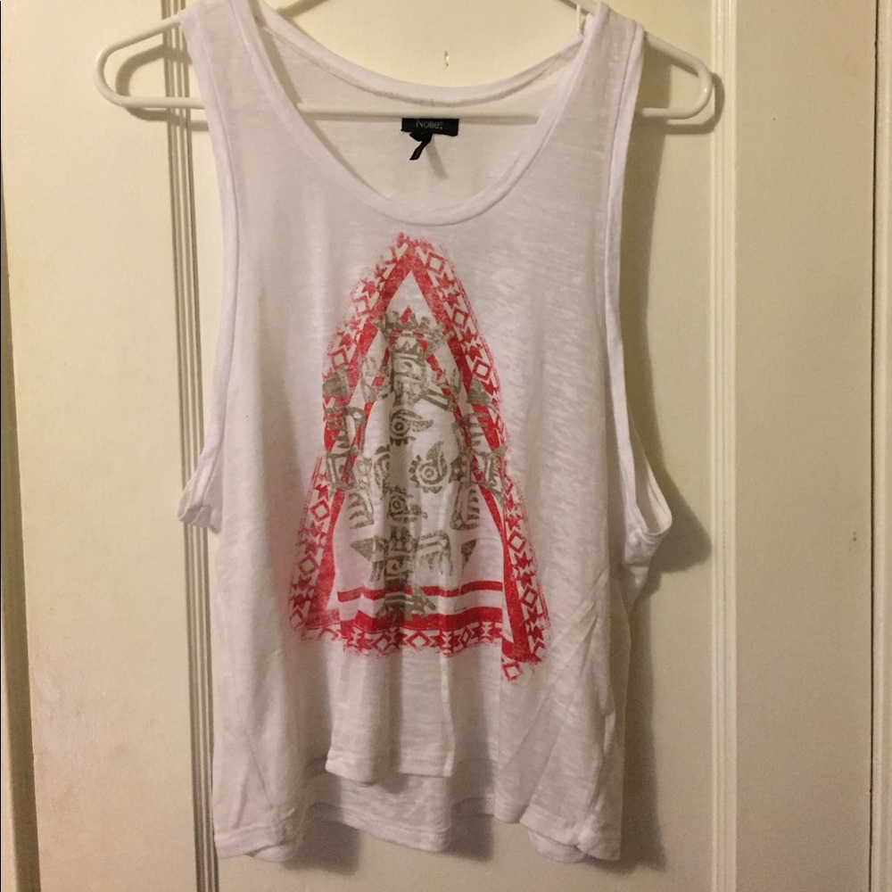 Never worn, muscle tee from pacsun