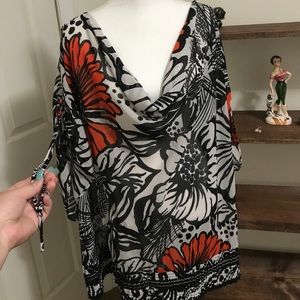 Lane Bryant sheer top size 3x