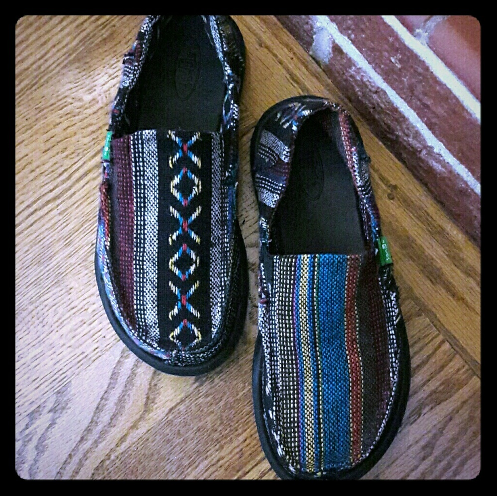 👣❤SANUK SIDEWALK SURFERS❤👣