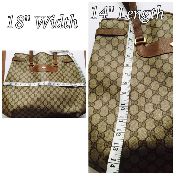 Gucci Vintage Rare and large tote - Picture 3 of 5