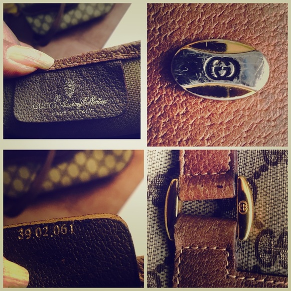 Gucci Vintage Rare and large tote - Picture 4 of 5