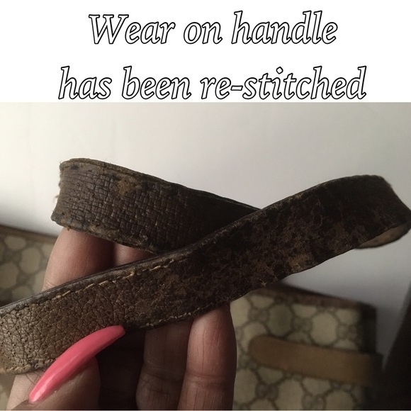 Gucci Vintage Rare and large tote - Picture 5 of 5