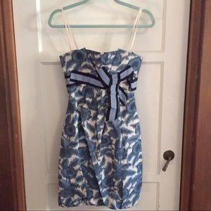 BCBG MAX AZRIA Strapless Dress