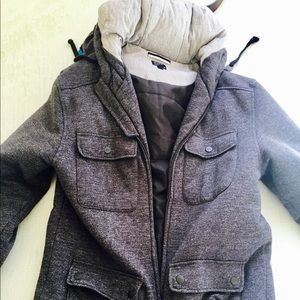 RVCA MEN's Hoodie Jacket