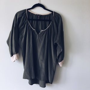 Ella Moss Silk Blouse