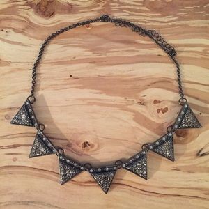 ✨Sparkling Triangular Necklace✨