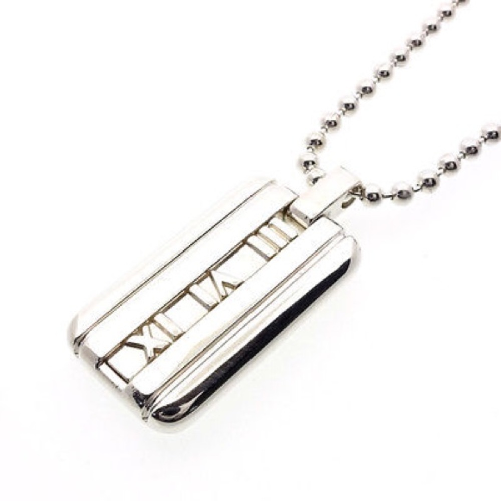 Atlas Collection Dog Tag Necklace