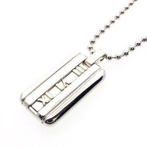 Atlas Collection Dog Tag Necklace