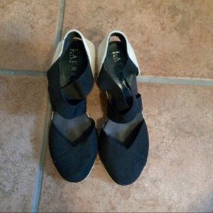Ralph Lauren Strappy Wedges