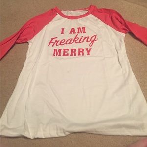 "I am freaking merry" tshirt