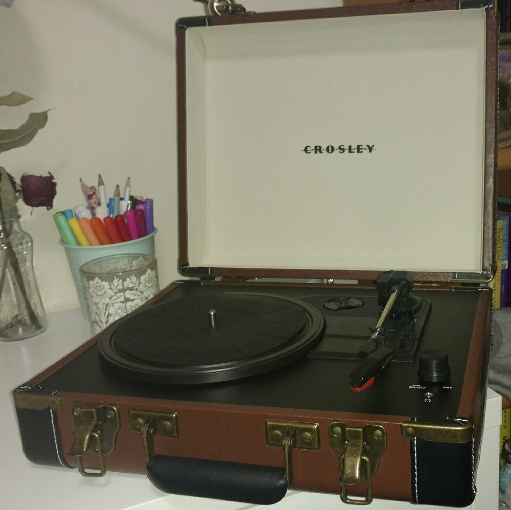 Crosley Executive USB Portable Turntable/Record Pl