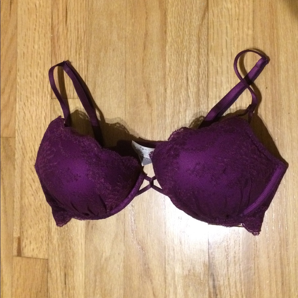 VS MIRACULOUS PLUNGE BRA