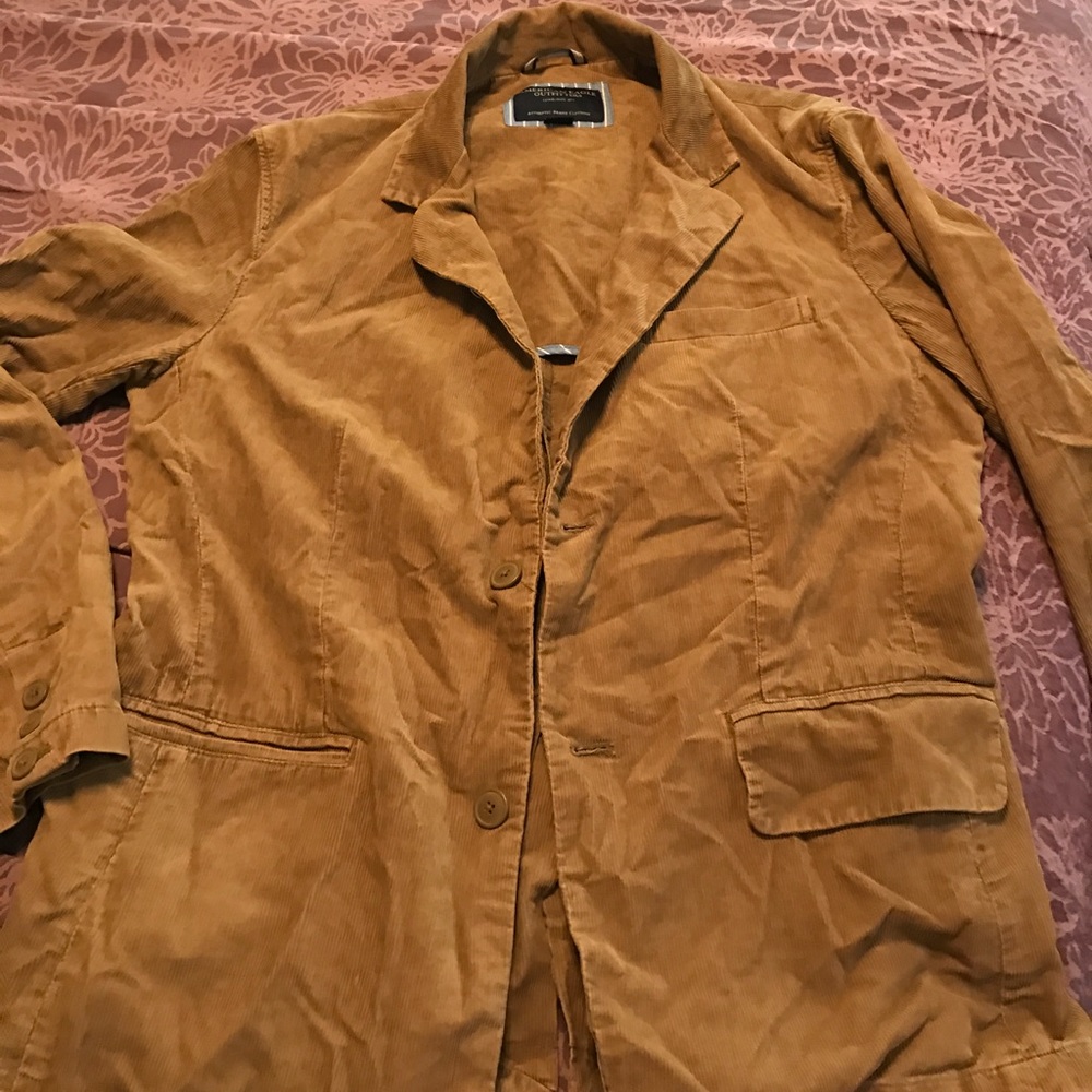 American Eagle Men's Corduroy Blazer