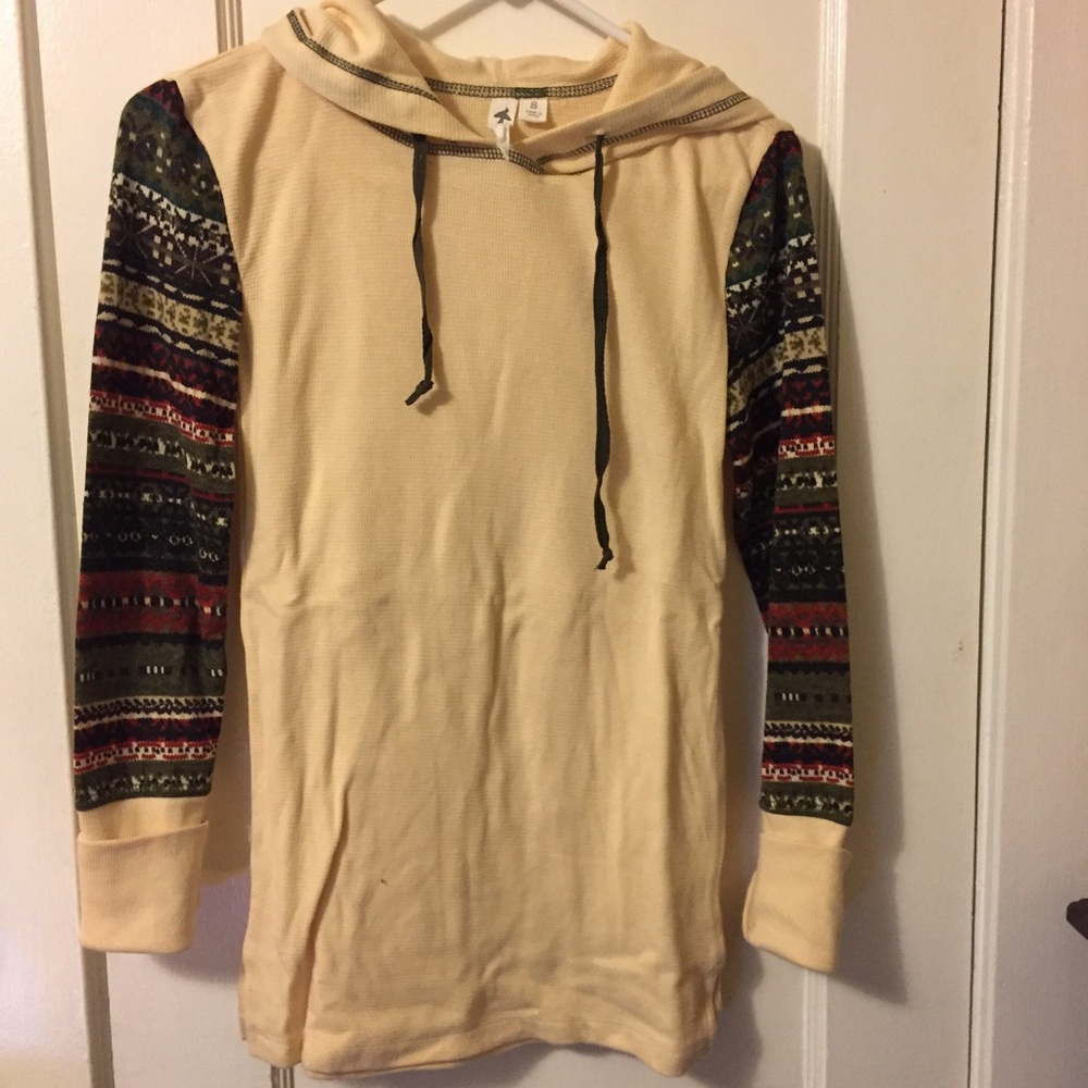 Long sleeve ski shirt