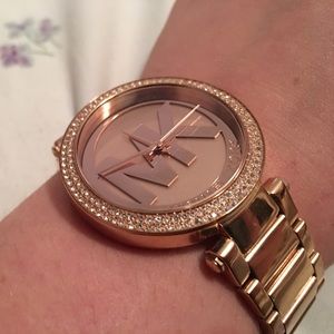 Michael Kors Rose Gold Watch