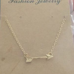 Gold Arrow Necklace