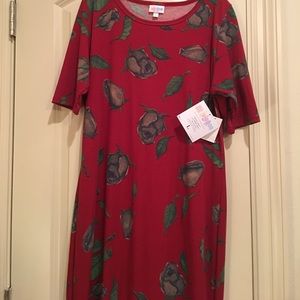 Lularoe Julia Dress 🌹RARE🌹