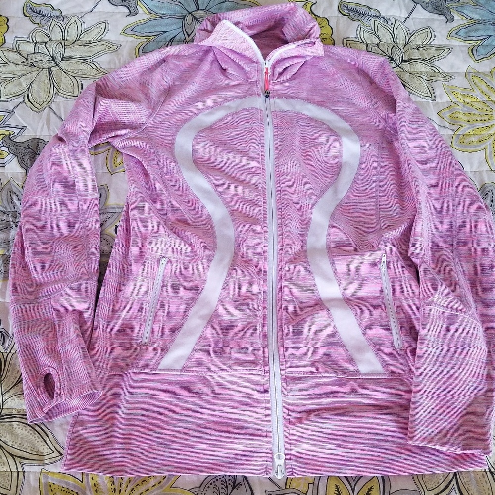 Lululemon in stride jacket