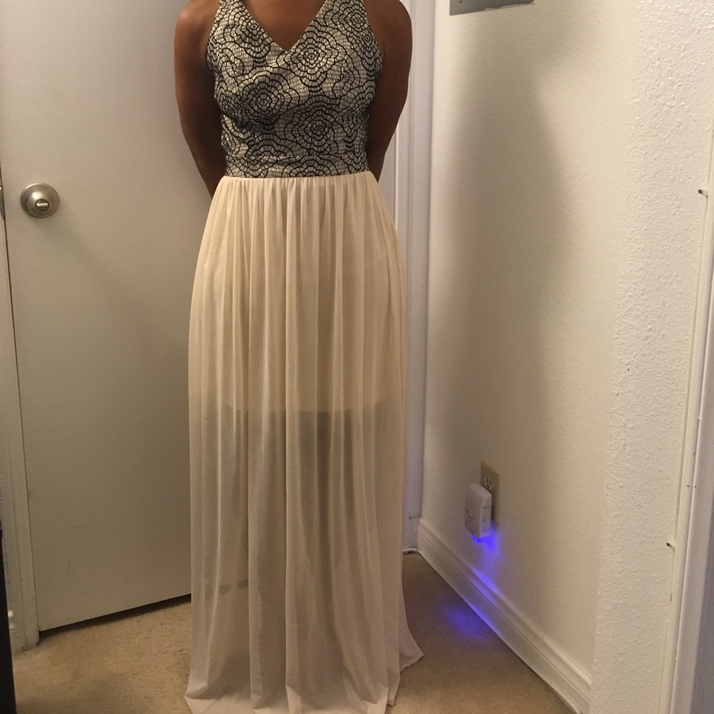 Off white dress