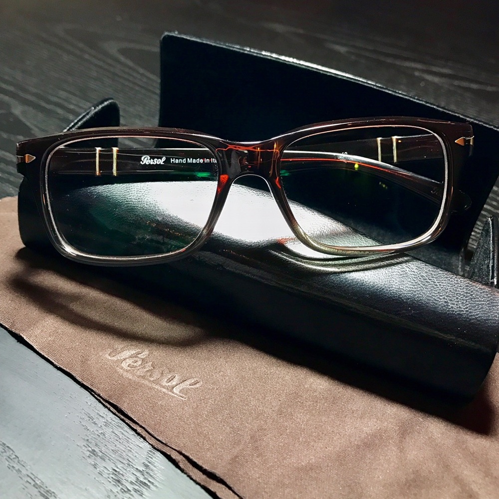 Like-New Persol Ombré Eyeglasses
