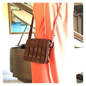 Light Brown Cross Body Purse