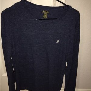 Blue Ralph Lauren Long Sleeve