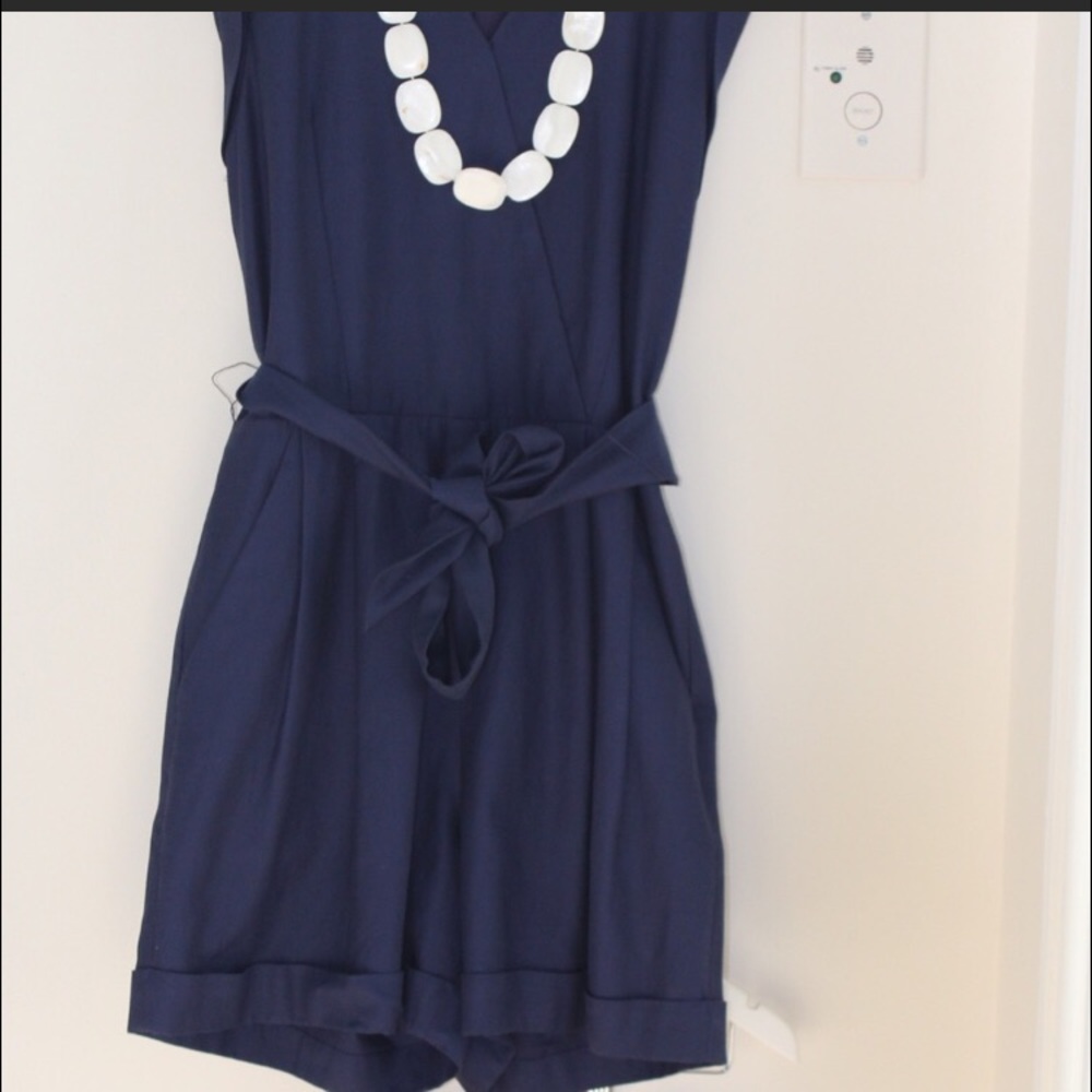 Theory Blue romper