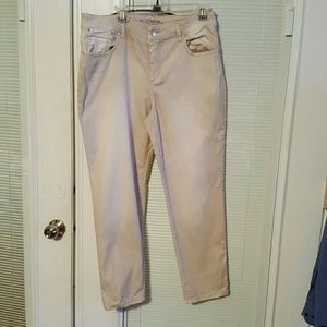 Chicos Platinum jeans size 1.5