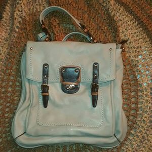 Leather purse