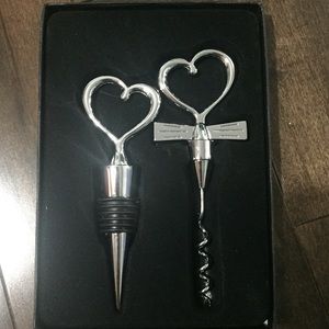 💕🍷Bottle Stopper and Wine Bottle Opener 🍷💕
