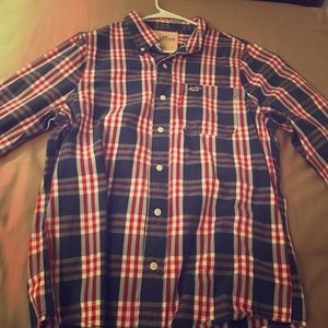 Hollister Plaid Shirt