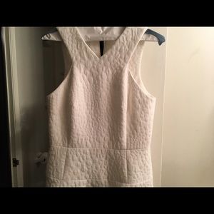 Ivory Tibi "Rime" dress size 4