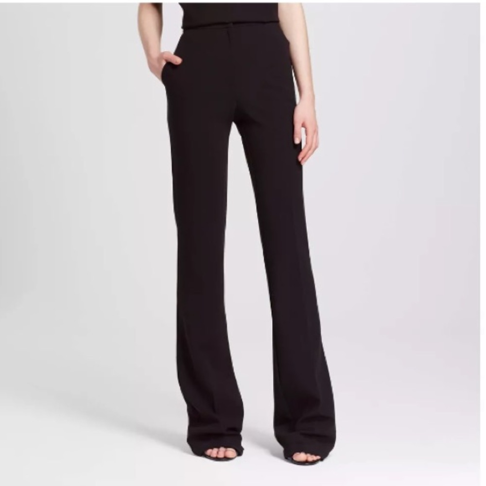 Victoria Beckham for Target Black Flared Trouser