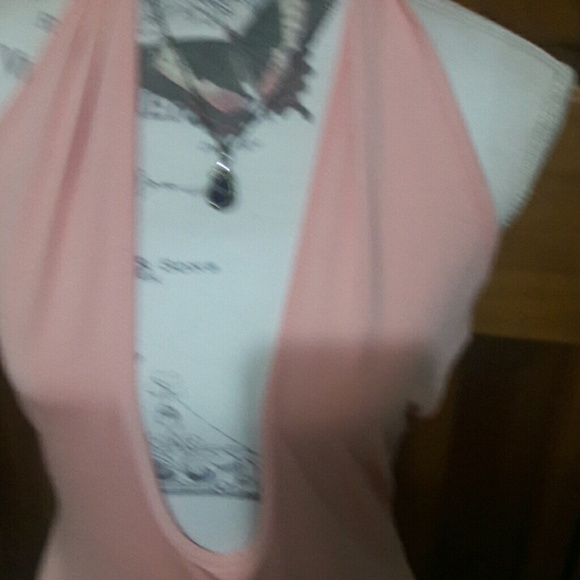 Coral club dress !! HAVE IN 3 DIFF COLORS!! - Picture 2 of 4