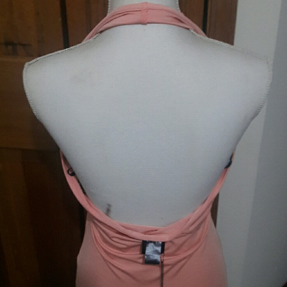 Coral club dress !! HAVE IN 3 DIFF COLORS!! - Picture 4 of 4